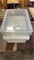1 LOT ASSORTED CAMBRO CONTAINERS