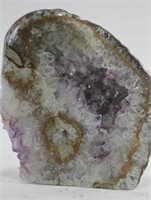 AMETHYST STALACTITE FORMATION