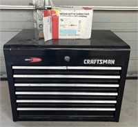 (AN) Craftsman 7 Drawer Top Tool Chest, 19In T X