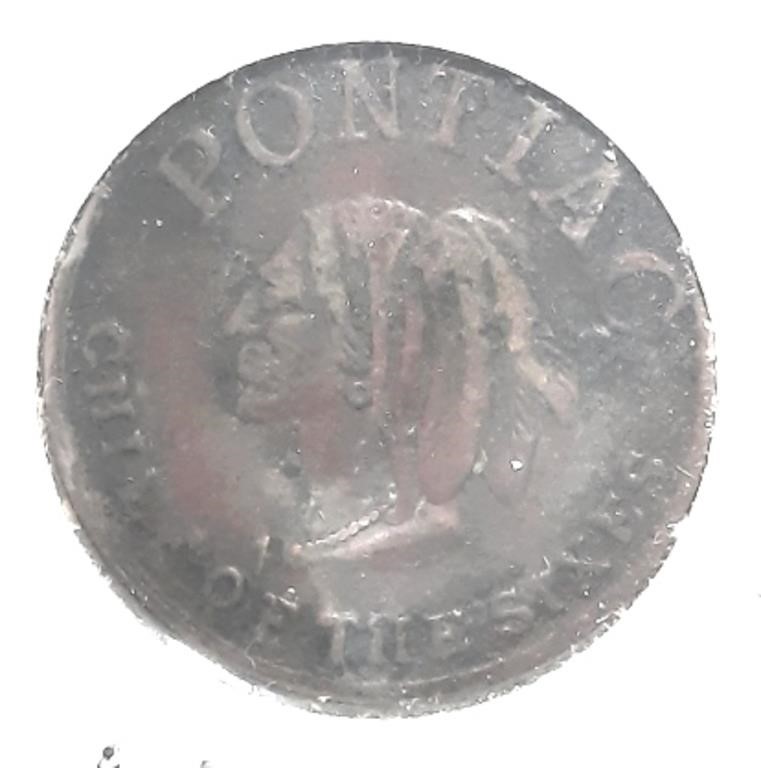 Pontiac - Cheif of the Sixes Token
