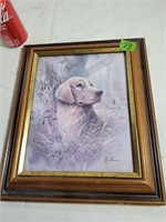 11"x13" Ruane Manning Dog painting