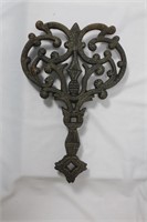 A Wilton Cast Iron Trivet