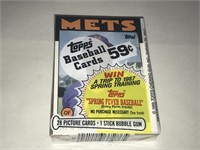 1986 Topps Baseball Sealed Cello Pack