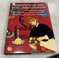 Impressionism and Post Impressionism Book