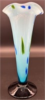 MCM Murano Art Glass Trumpet Vase