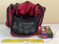 Bag  with Ton's of Golf Balls