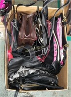 Lot Of Purses & Handbags