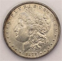 1878 7TF Morgan Silver Dollar