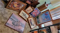 8-picture frames