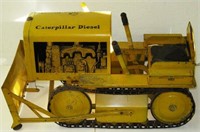 Cat Diesel Pedal Crawler, Structo