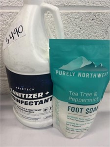 1 Gallon of Briotech Sanitizer - Disinfectant