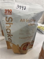 Lot of (4) Bags of 310 Shake All in One Meal in