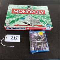 Monopoly Game, PS4 Games