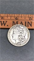 1882-S Morgan Silver Dollar