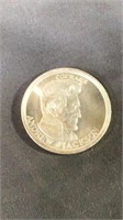 1978 A. Jackson Silver Round