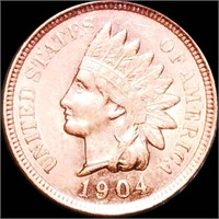 1904 Indian Head Penny UNCIRCULATED