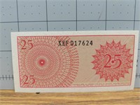 Foreign banknote