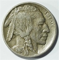 1915-D BUFFALO NICKEL XF