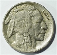 1916-D BUFFALO NICKEL XF