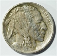 1914 BUFFALO NICKEL XF