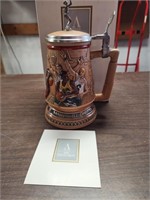 Avon A Century of Basketball Stein