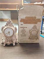 Jim Beam Clock/Decanter