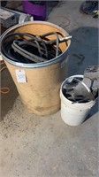 ASSORTMENT OF HYD HOSES / BRACKETS, AND FITTINGS