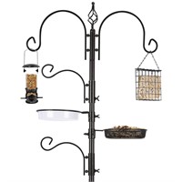 Bird Feeding Station Pole Wild Bird Feeder Hanging