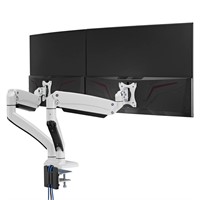 AVLT Dual 13"-43" Monitor Arm Desk Mount fits Two