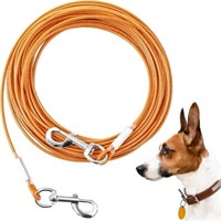 120lbs / 20ft  Tie Out Cable for Dogs  20/30/50/10