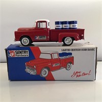 LIMITED EDITION TRUCK DIE CAST BANK