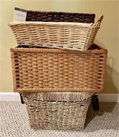 Mixed Lot of Baskets