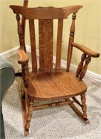 Vintage Rocking Chair