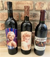 3 Pc Wine Lot - Sealed