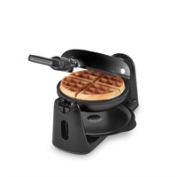 DASH Flip Belgian Waffle Maker  1 Thick Waffle M