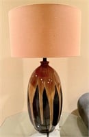 Table Lamp in Basement