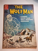 DELL COMICS WOLF MAN #12-922-308 MID GRADE KEY