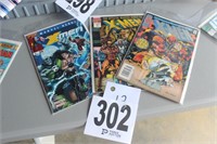 (3) X-Men Comics (U234B)