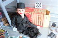 1960's Danny O'Day Ventriloquist Doll (U234B)