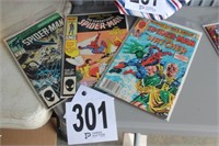 (3) Spiderman Comics (U234B)