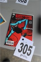 Signed Nightwing Comic (U234B)