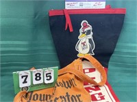 YSU Penguins Pennant & Youngstown Vindicator Bag