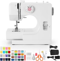 Mini Portable 12-Stitch Sewing Machine