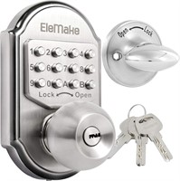 USED-Keyless Entry Keypad Deadbolt Door Lock