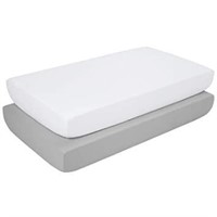 New Tillymu 2pack Microfiber crib sheet