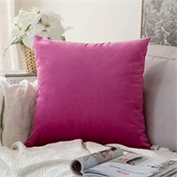 New Miulee velvet pillow cover