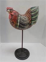 Painted Rooster