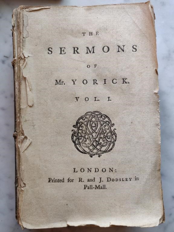 The Sermons of Mr. Yorick Vol. 1