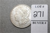 1921 MORGAN SILVER DOLLAR