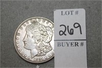 1921 MORGAN SILVER DOLLAR